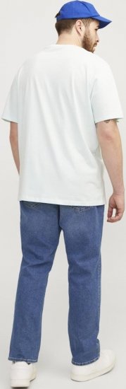 Jack & Jones GLENN ORIGINAL MF 071 Jeans Blue Denim - Jeans et pantalons - Jeans et Pantalons grande taille 