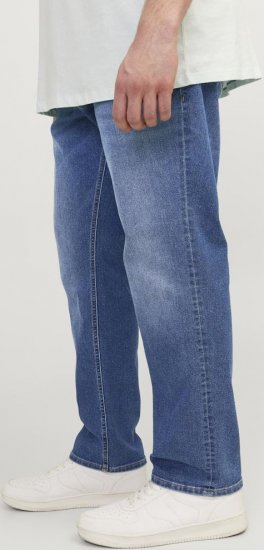 Jack & Jones GLENN ORIGINAL MF 071 Jeans Blue Denim - Jeans et pantalons - Jeans et Pantalons grande taille 