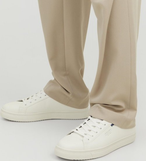 Jack & Jones Bale Sneakers Bright White - Chaussures homme 40-52 - 