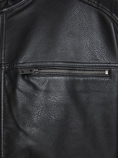 Jack & Jones ROCKY Jacket Black - Vestes - Vestes homme grandes tailles
