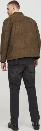 Jack & Jones ROCKY Jacket Brown - Vestes - Vestes homme grandes tailles