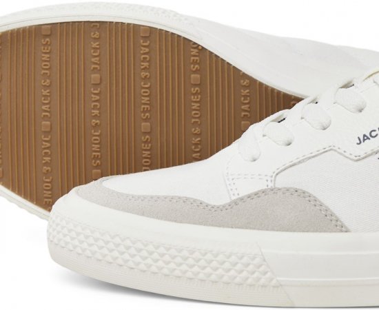 Jack & Jones Morden Combo Sneakers White/Navy - Chaussures homme 40-52 - 