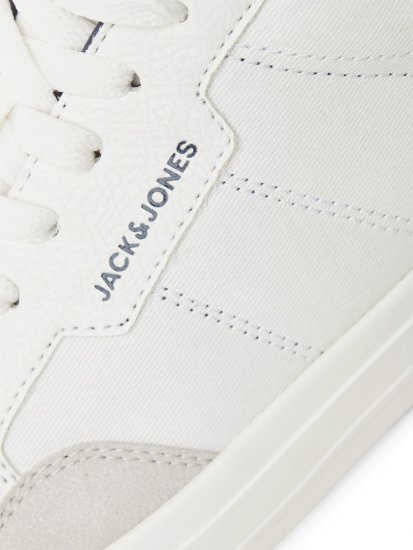 Jack & Jones Morden Combo Sneakers White/Navy - Chaussures homme 40-52 - 