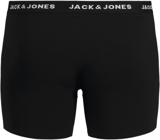 Jack & Jones HUEY Trunks 5-Pack Black - Sous-vêtements & bain - Sous-vêtements Grande Taille
