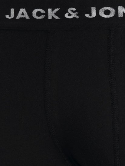 Jack & Jones HUEY Trunks 5-Pack Black - Sous-vêtements & bain - Sous-vêtements Grande Taille