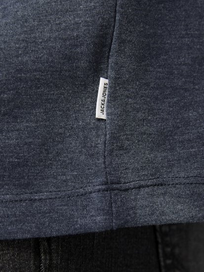 Jack & Jones ORGANIC T-Shirt Navy Blazer/Melange - T-shirts - T-shirts Homme Grande Taille