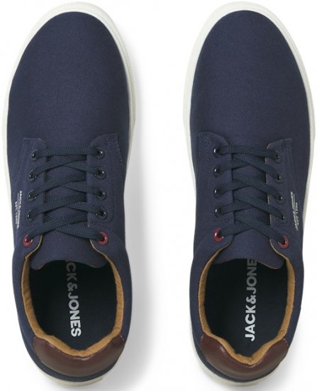 Jack & Jone Mission Canvas Sneakers Navy Blazer - Chaussures homme 40-52 - 