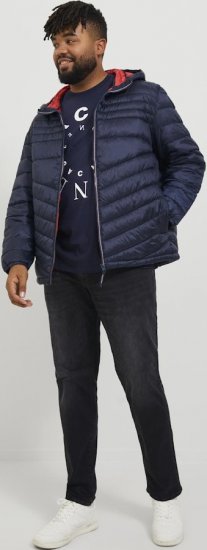 Jack & Jones GLENN FOX GE 147 Jeans Black Denim - Jeans et pantalons - Jeans et Pantalons grande taille 
