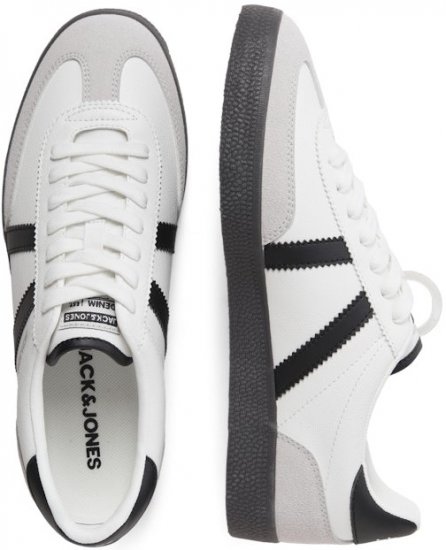 Jack & Jones Mambo Special Sneakers Bright White/Anthracite - Chaussures homme 40-52 - 