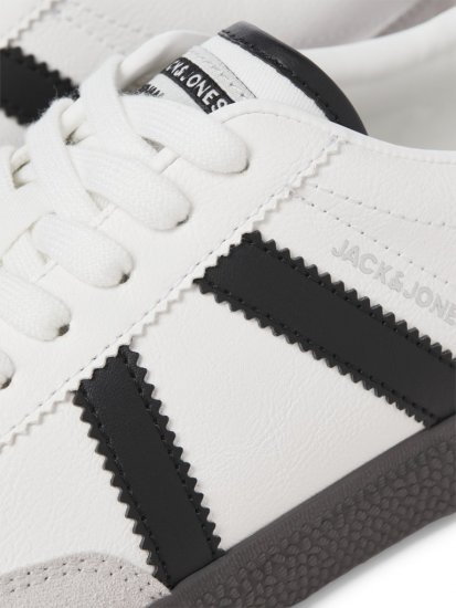 Jack & Jones Mambo Special Sneakers Bright White/Anthracite - Chaussures homme 40-52 - 