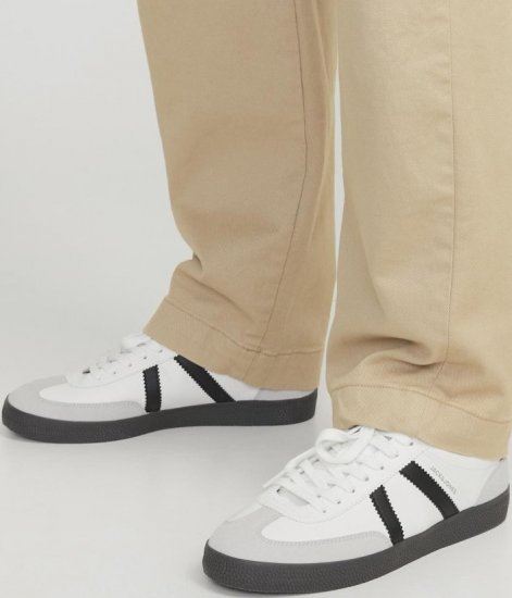 Jack & Jones Mambo Special Sneakers Bright White/Anthracite - Chaussures homme 40-52 - 