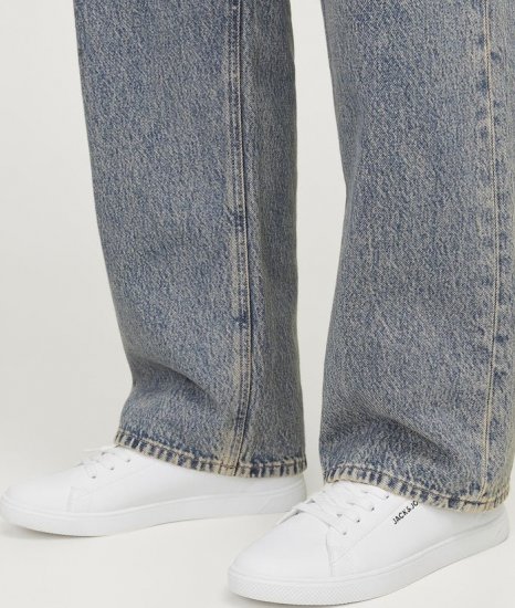 Jack & Jones Bosley Sneakers White/NAVY BLAZE - Chaussures homme 40-52 - 