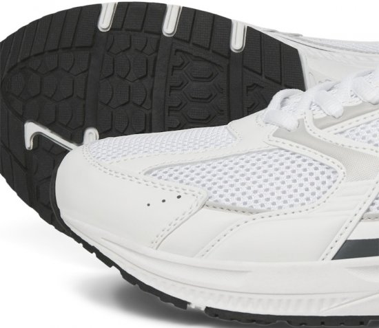 Jack & Jones Tokyo Sneakers Bright White - Chaussures homme 40-52 - 
