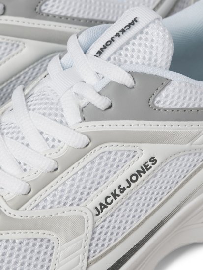 Jack & Jones Tokyo Sneakers Bright White - Chaussures homme 40-52 - 