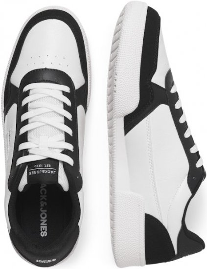 Jack & Jones Bounce Sneakers Black/White - Chaussures homme 40-52 - 