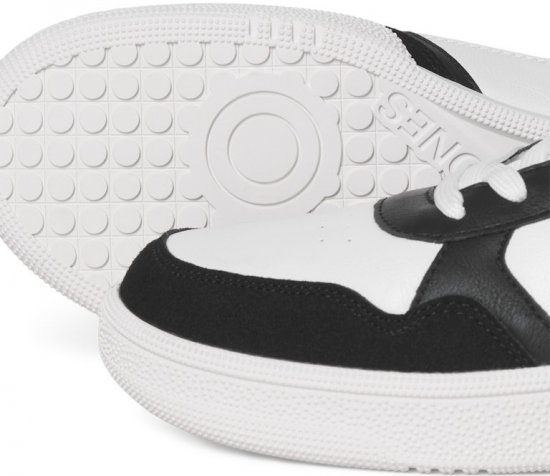 Jack & Jones Bounce Sneakers Black/White - Chaussures homme 40-52 - 