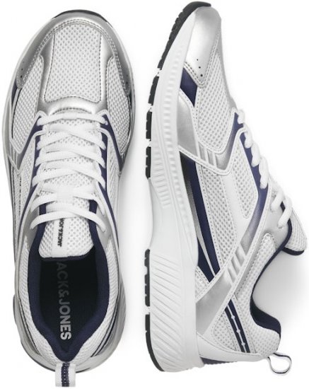 Jack & Jones Tokyo Sneakers White/MEDIEVAL B - Chaussures homme 40-52 - 