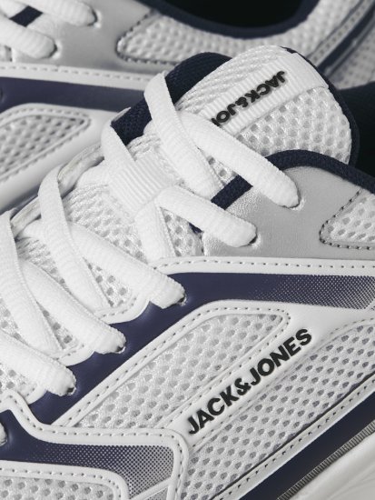 Jack & Jones Tokyo Sneakers White/MEDIEVAL B - Chaussures homme 40-52 - 