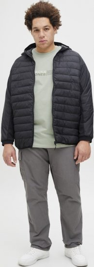 Jack & Jones Tarmac Branding Crew Neck T-Shirt Green - T-shirts - T-shirts Homme Grande Taille