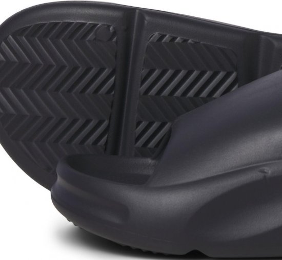 Jack & Jones Status Moulded Slippers Black - Chaussures homme 40-52 - 