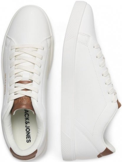 Jack & Jones Bosley Sneakers White - Chaussures homme 40-52 - 