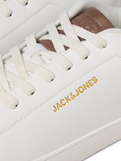 Jack & Jones Bosley Sneakers White - Chaussures homme 40-52 - 