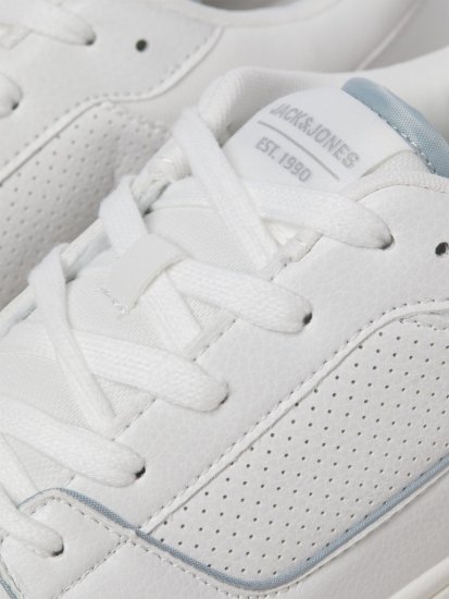 Jack & Jones London Sneakers White - Chaussures homme 40-52 - 