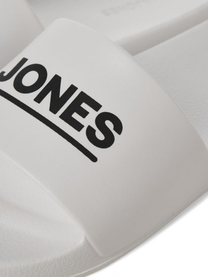 Jack & Jones Wollie Slippers White - Chaussures homme 40-52 - 