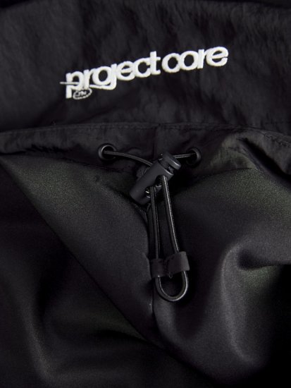 Jack & Jones Union Track Jacket Black - Sweatshirts & hoodies - Sweatshirts/Hoodies grande taille homme