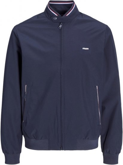 Jack & Jones Brad Bomber Jacket Seaborne - Vestes - Vestes homme grandes tailles