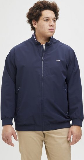 Jack & Jones Brad Bomber Jacket Seaborne - Vestes - Vestes homme grandes tailles