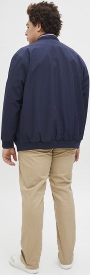 Jack & Jones Brad Bomber Jacket Seaborne - Vestes - Vestes homme grandes tailles