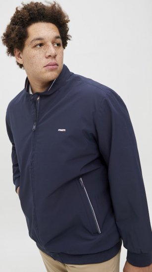 Jack & Jones Brad Bomber Jacket Seaborne - Vestes - Vestes homme grandes tailles