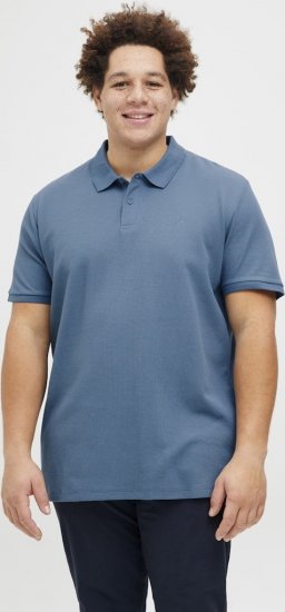 Jack & Jones AUSTIN CLASSIC Polo Blue - Polos - Polos homme grande taille
