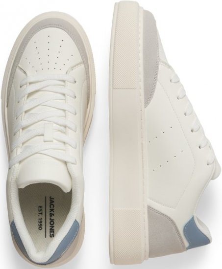 Jack & Jones Waspire Court Sneakers White - Chaussures homme 40-52 - 