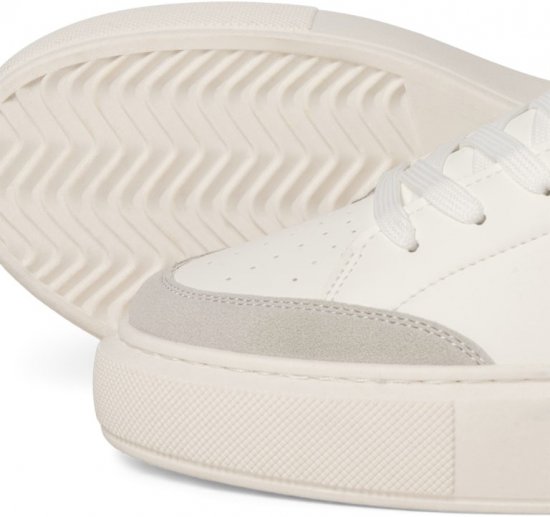 Jack & Jones Waspire Court Sneakers White - Chaussures homme 40-52 - 