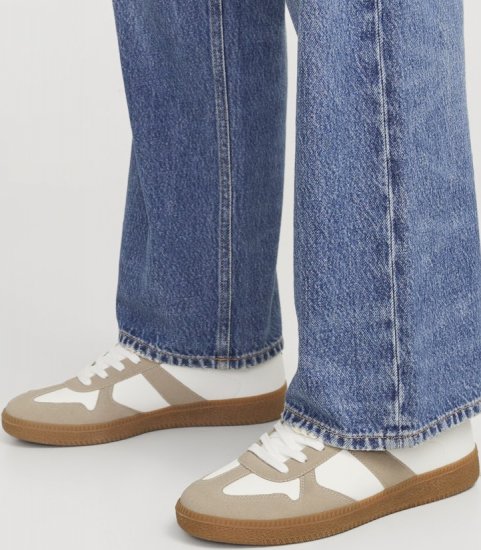 Jack & Jones Valencia Sneakers White/Travertine - Chaussures homme 40-52 - 