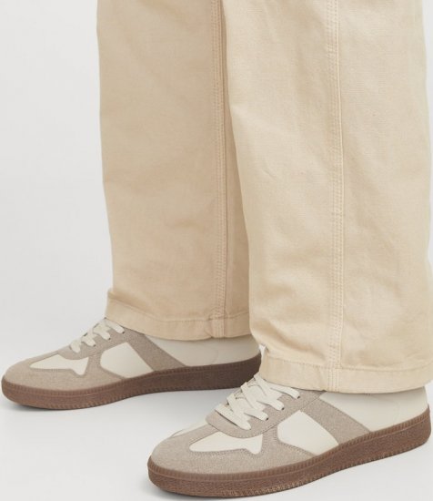 Jack & Jones Valencia Sneakers Grey/Savannah Tan - Chaussures homme 40-52 - 