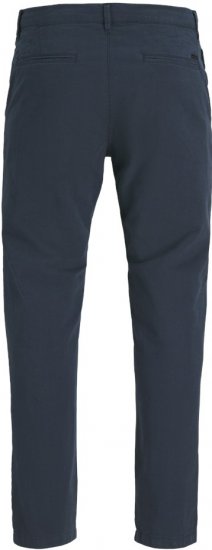 Jack & Jones Marco Erik Chino Pants Navy Blazer - Jeans et pantalons - Jeans et Pantalons grande taille 