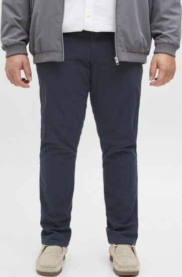 Jack & Jones Marco Erik Chino Pants Navy Blazer - Jeans et pantalons - Jeans et Pantalons grande taille 
