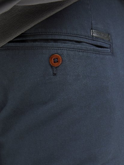 Jack & Jones Marco Erik Chino Pants Navy Blazer - Jeans et pantalons - Jeans et Pantalons grande taille 