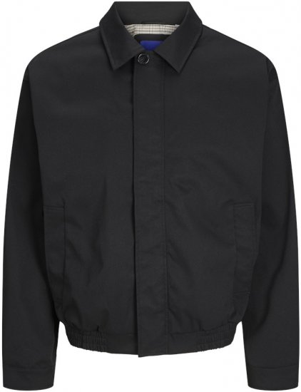 Jack & Jones Rislington Jacket Black - Vestes - Vestes homme grandes tailles