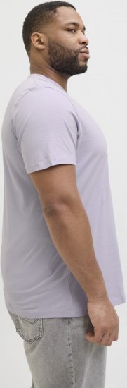 Jack & Jones Anatomy Skull Crew Neck T-Shirt Violet - T-shirts - T-shirts Homme Grande Taille