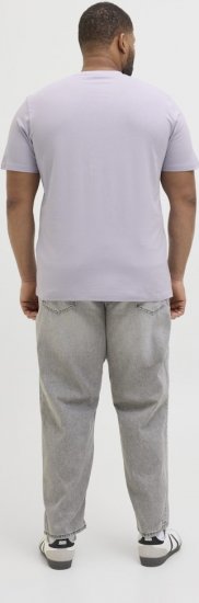 Jack & Jones Anatomy Skull Crew Neck T-Shirt Violet - T-shirts - T-shirts Homme Grande Taille