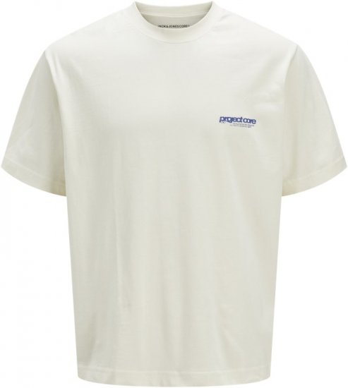 Jack & Jones Union Front & Back Print Crew Neck T-Shirt Yellow - T-shirts - T-shirts Homme Grande Taille