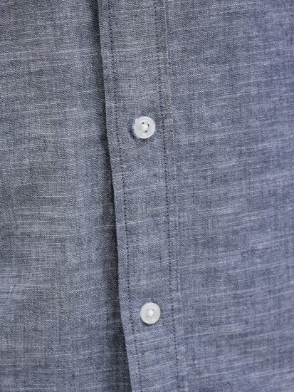 Jack & Jones Summer Shield Short Sleeve Shirt Faded Denim - Chemises - Chemises Grandes Tailles Hommes