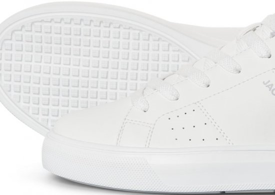 Jack & Jones Ealing 2041 Sneakers White - Chaussures homme 40-52 - 