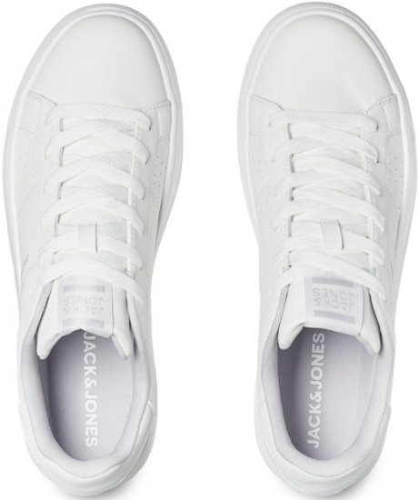 Jack & Jones Ealing 2041 Sneakers White - Chaussures homme 40-52 - 