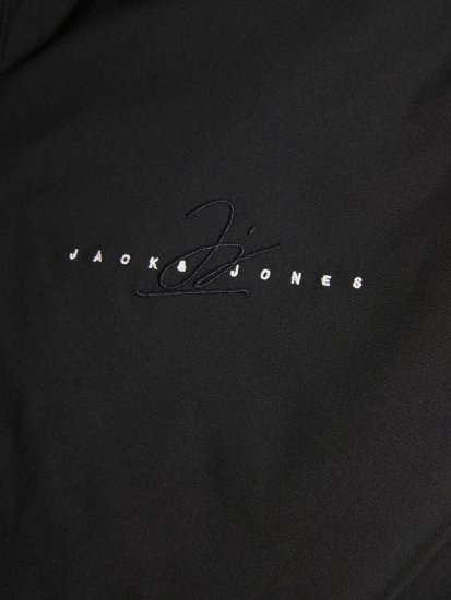 Jack & Jones JORJOSHUA Lightly Padded Jacket Black - Vestes - Vestes homme grandes tailles