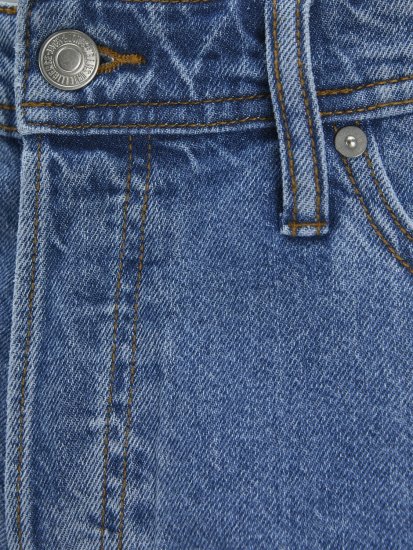 Jack & Jones JJICHRIS JJORIGINAL SQ 735 Jeans Blue Denim - Jeans et pantalons - Jeans et Pantalons grande taille 